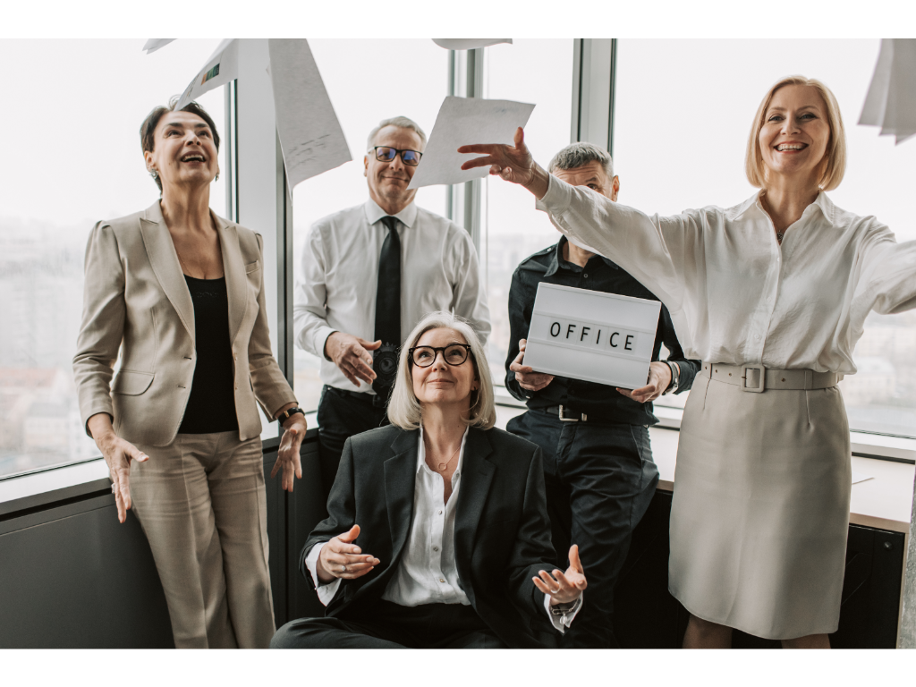 Landbase recruitment team group photo